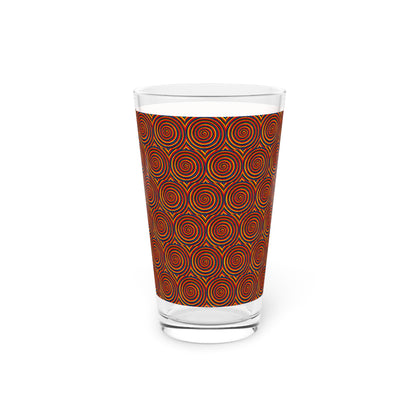 Pint Glass, 16oz - No. 144