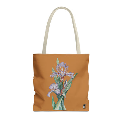 Tote Bag  - No. 272 B - Purple Orchid