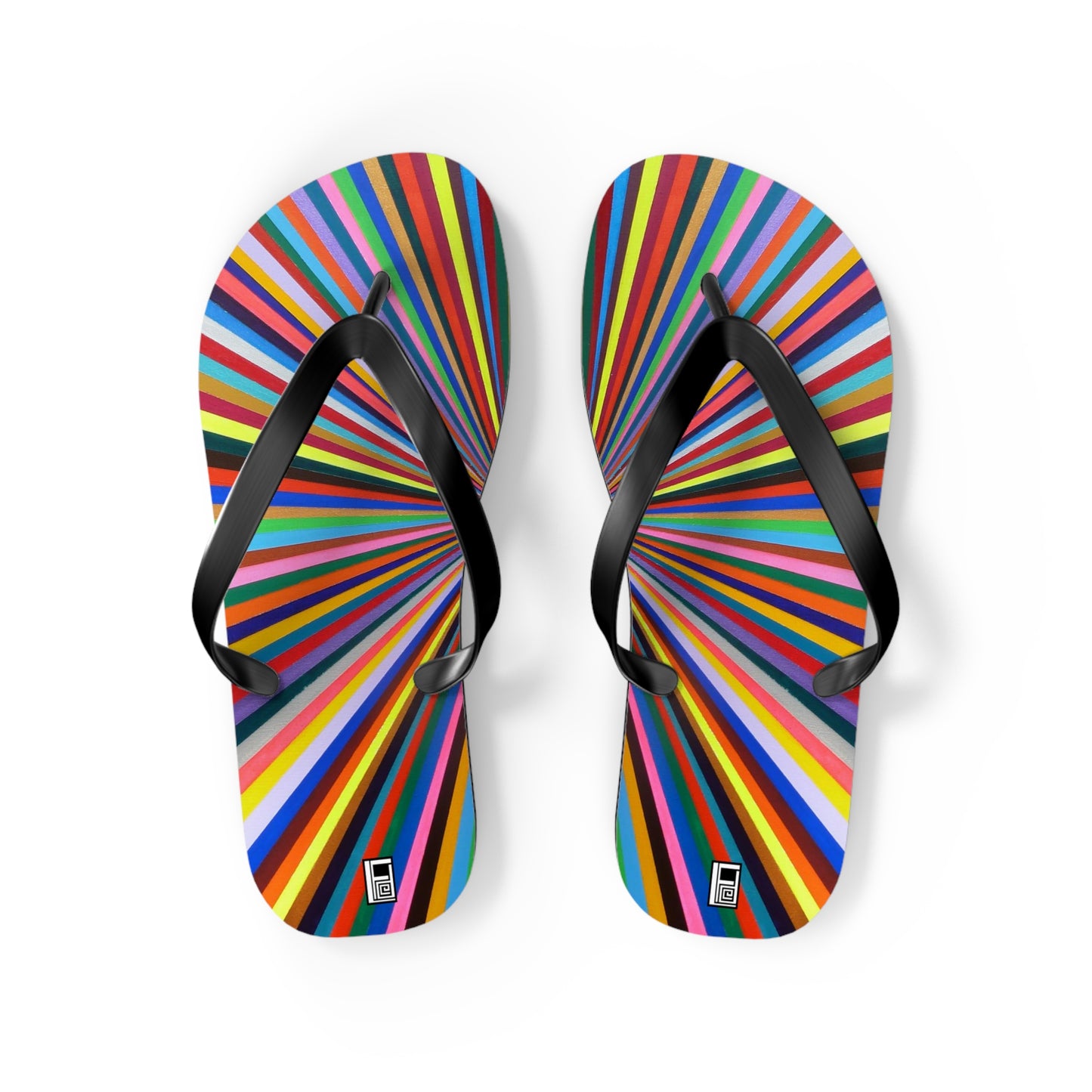 Men's Flip Flops - No. 205 - Spectrum