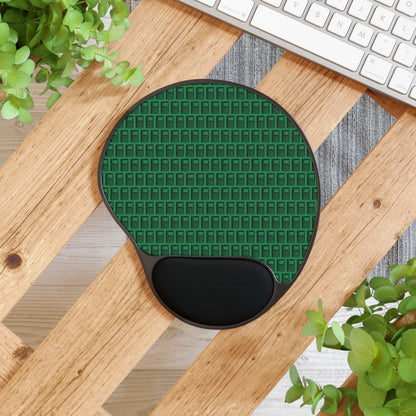 Mouse Pad With Wrist Rest - No. 000GN