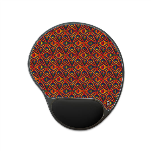 Mouse Pad With Wrist Rest - No. 144