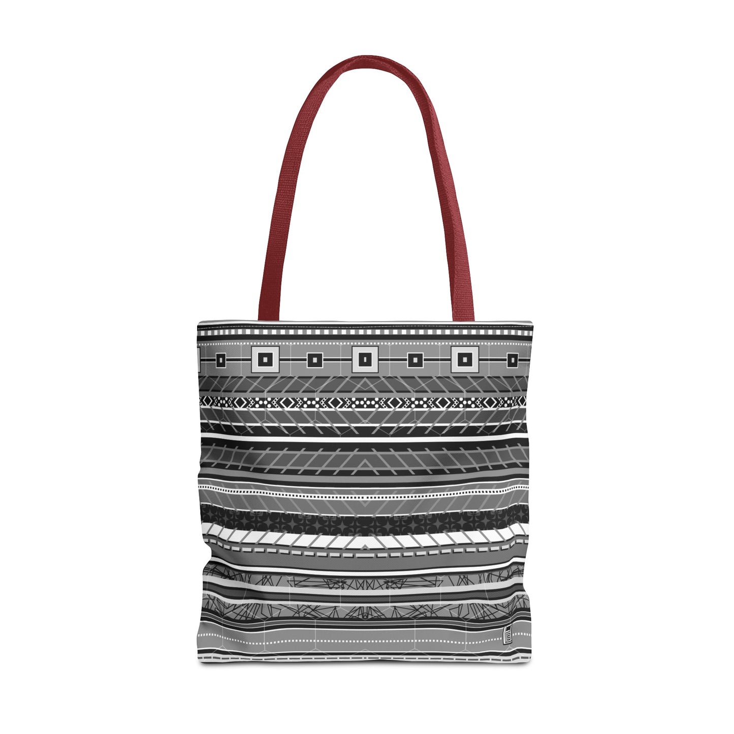 Tote Bag  - No. 298 - Stripes