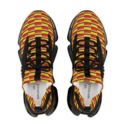 Men's Mesh Sneakers - No. 130 - Sunrise