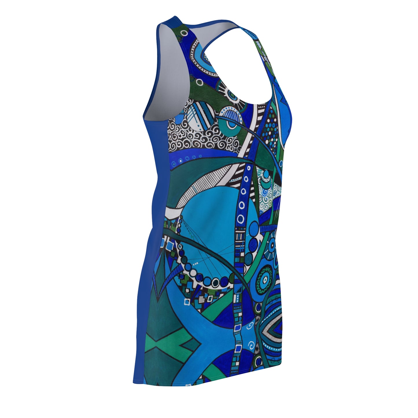 Women's Cut & Sew Racerback Dress - No. 219 - Crossroads