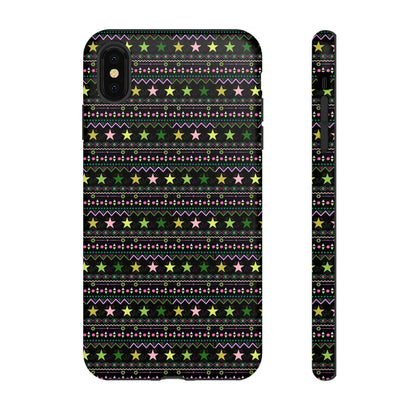 Tough Phone Case -  No. Xmas 2 BK