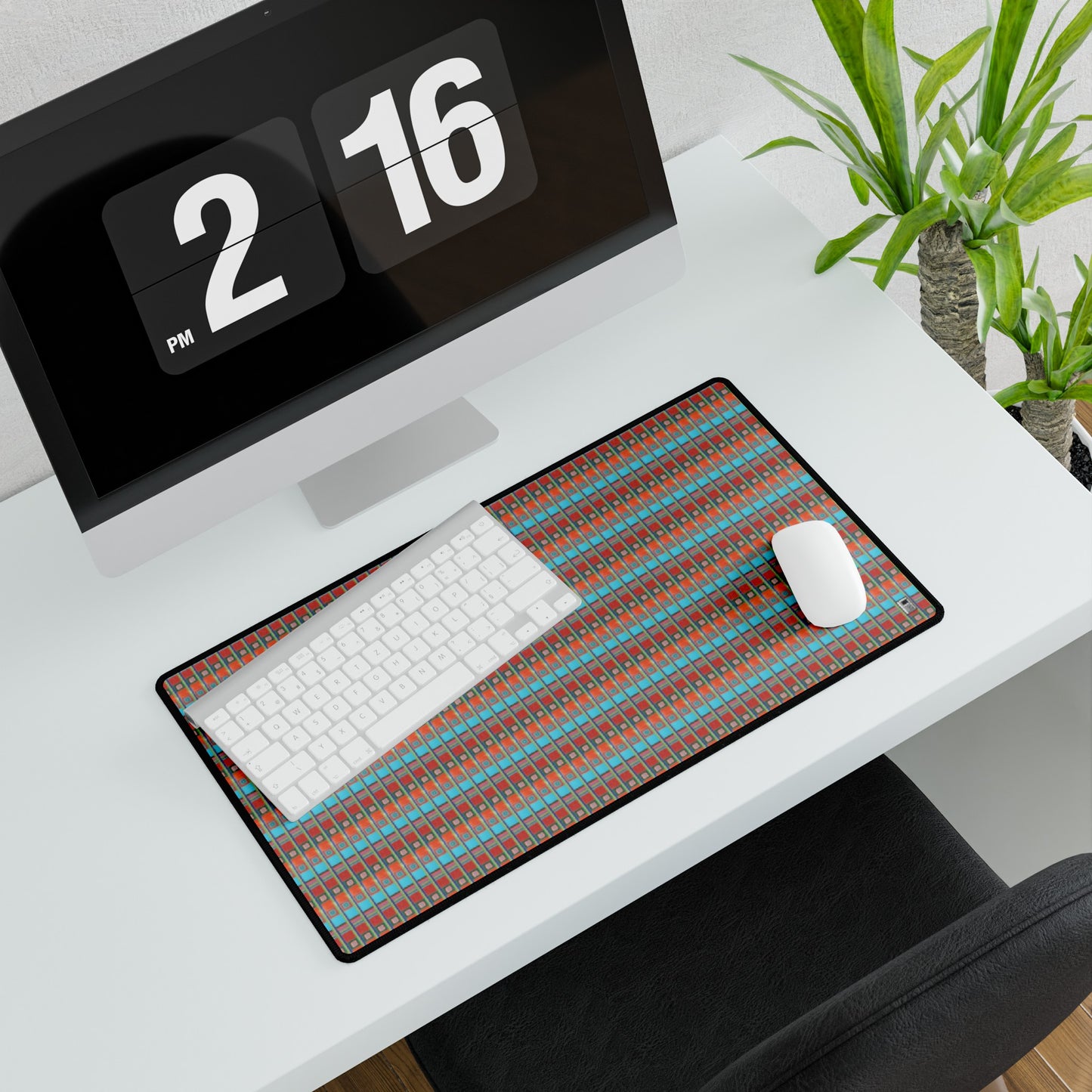 Large, Medium & Small Desk / Mouse Mat - No. 133