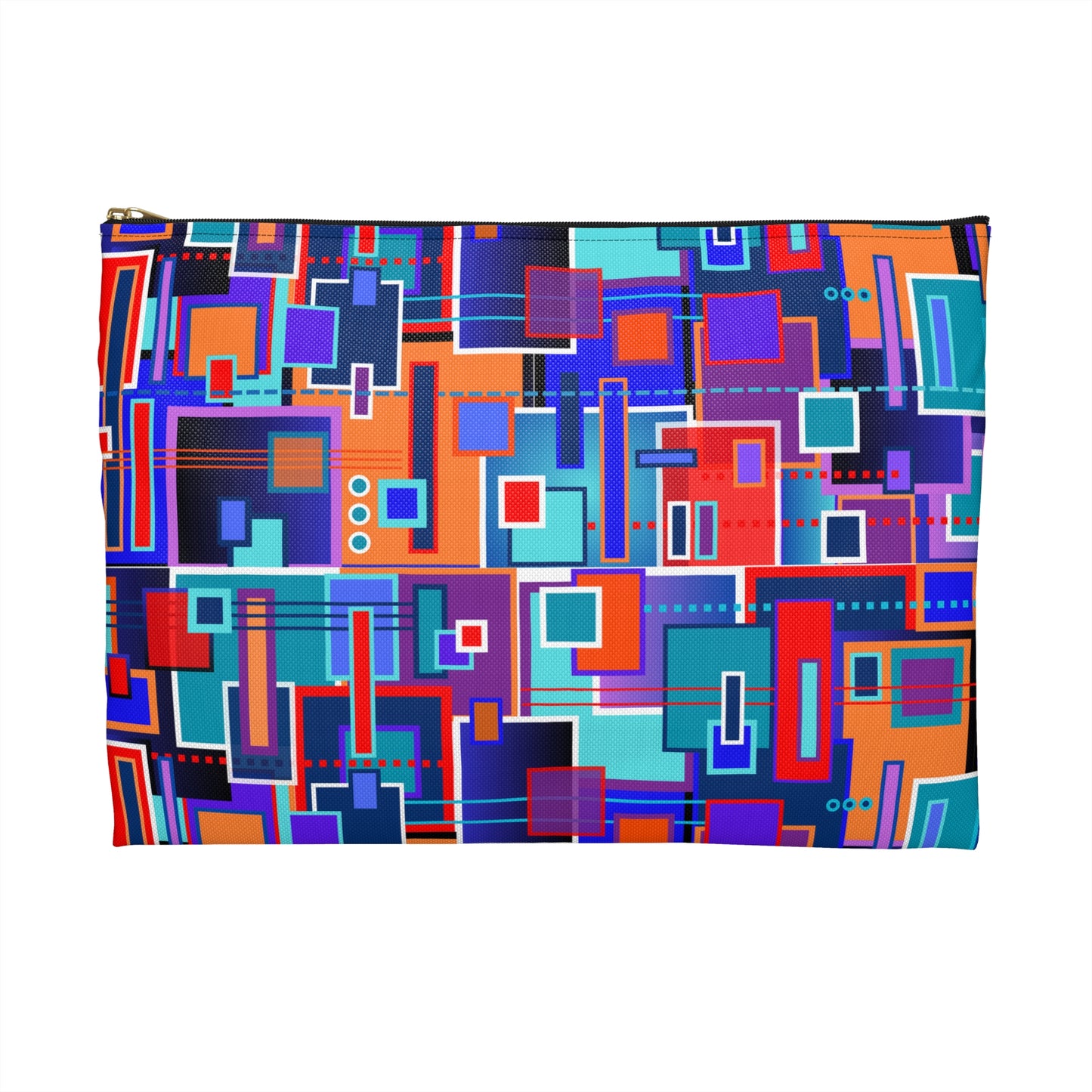Make Up Bag - No. 233 - Squared 1
