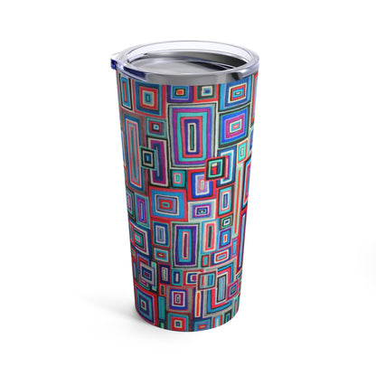 Tumbler 20oz - No. 311 - Village - By Irish Artist Fiona de Lacy