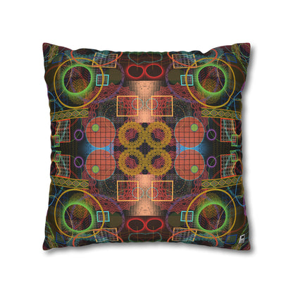 Cushion Pillow Case - No. 299 - Multicolour Abstract