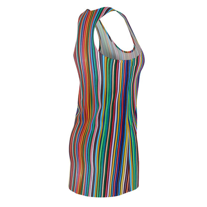 Women's Cut & Sew Racerback Dress - No. 309