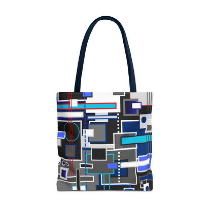 Tote Bag  - No. 235 - Squared 2