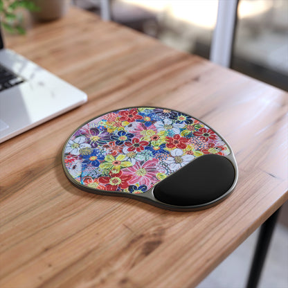 Mouse Pad With Wrist Rest - No. 241