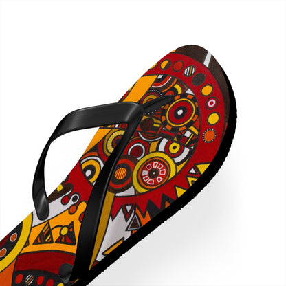 Men's Flip Flops - No. 222 - Clockworks