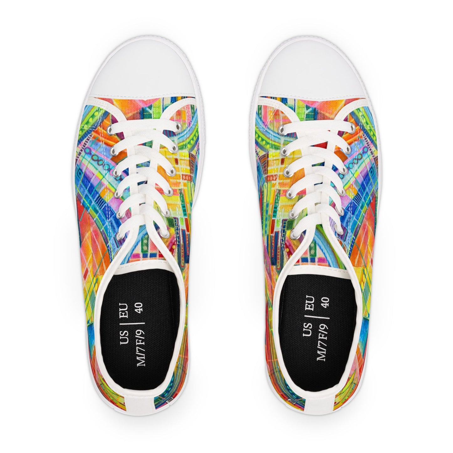 Women's Low Top Sneakers - No. 234