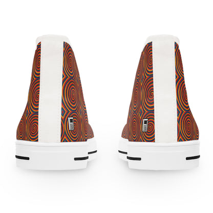Women's High Top Sneakers, No. 144
