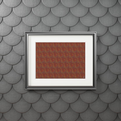 Fine Art Print (Cardboard Frame) - No. 144 - Dizzy