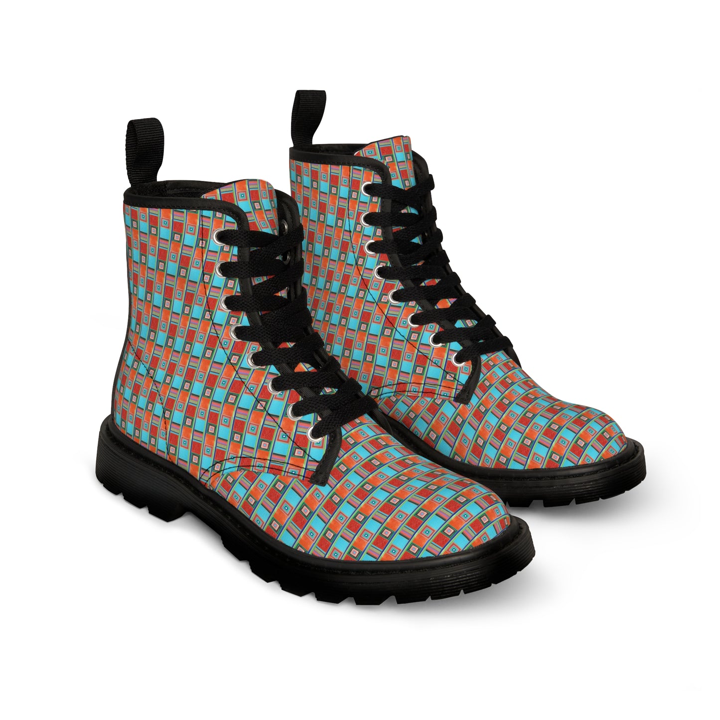 Women's Canvas Boots No. 133 - Dyslexic