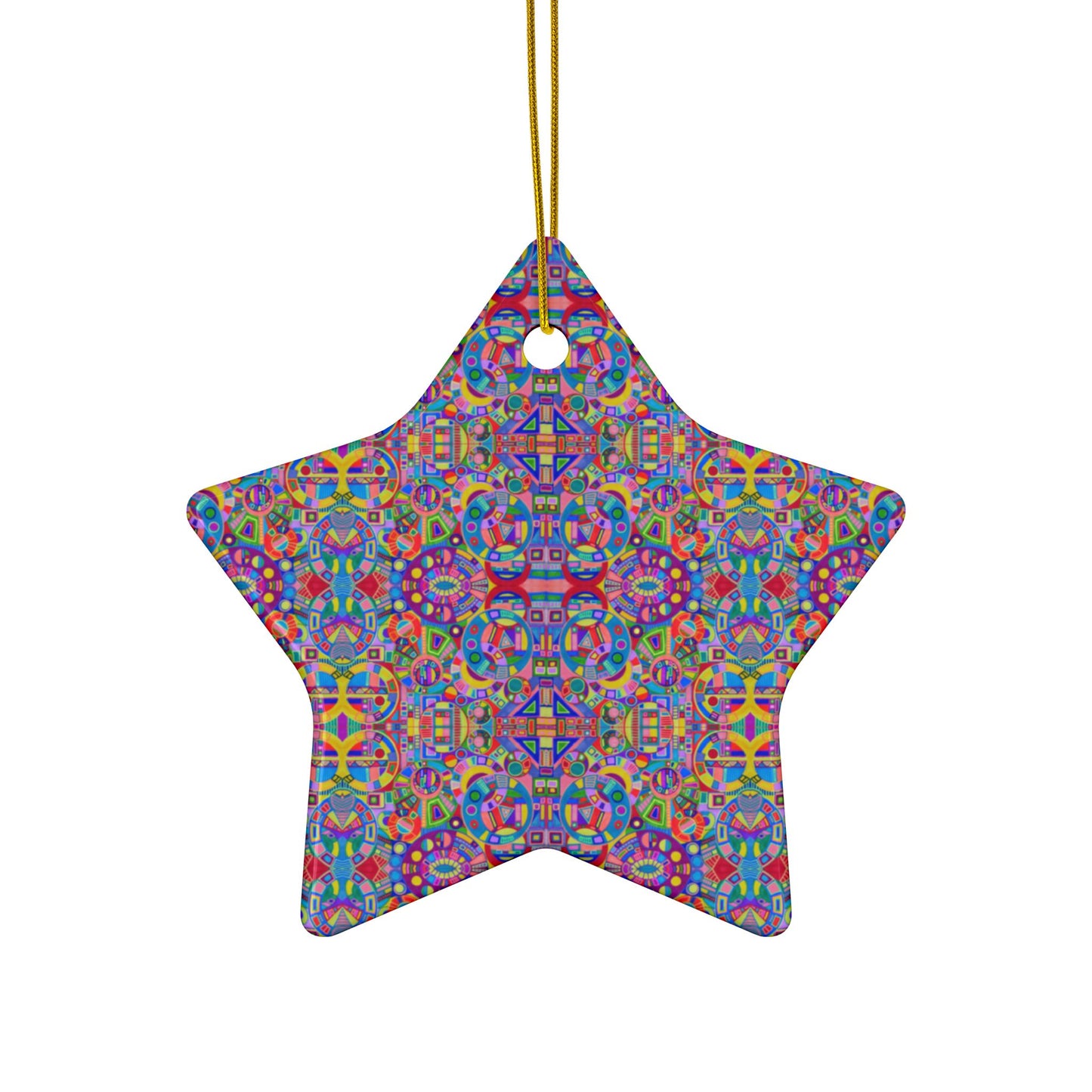 Ceramic Ornament - No. 261