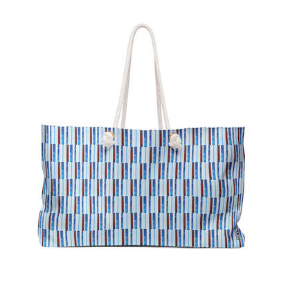 Weekender / Beach / Overnight Bag - No. 140 -  'Thin Blue Line'