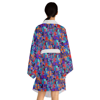 Long Sleeve Kimono Robe - No. 233