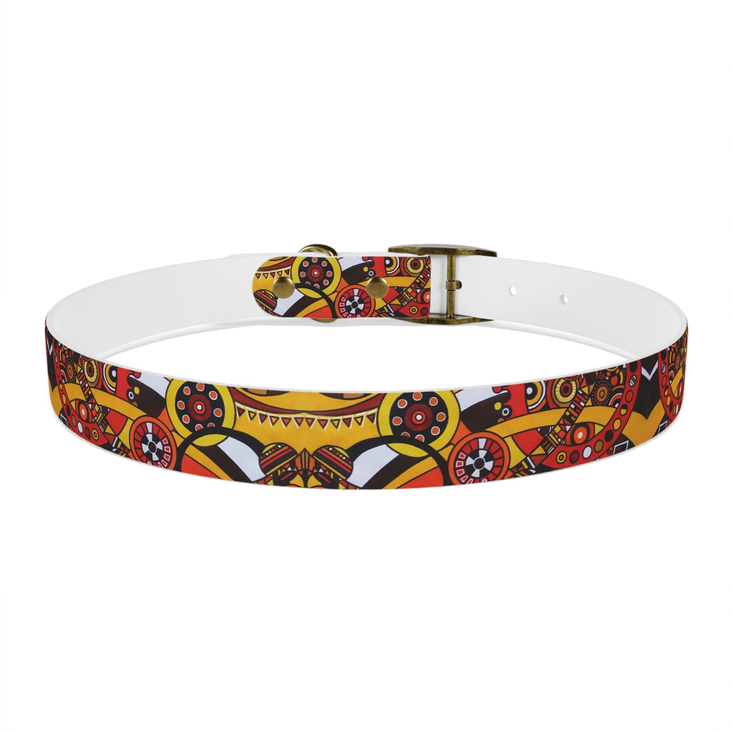 Dog Collar - No. 222 - Clockworks