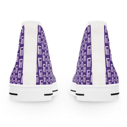 Women's High Top Sneakers - No. 000PE