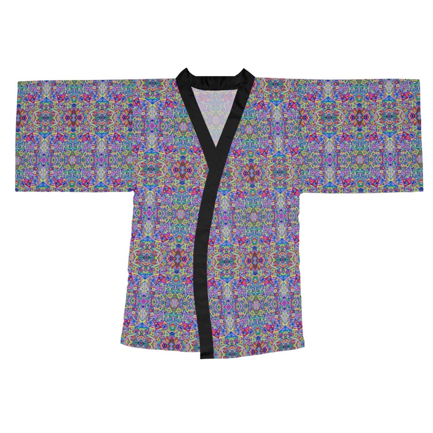 Long Sleeve Kimono Robe  - No. 256