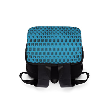 Casual Shoulder Backpack,  No. 000  - TE
