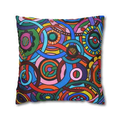 Cushion Pillow Case - No. 221 - 'Interlinked'