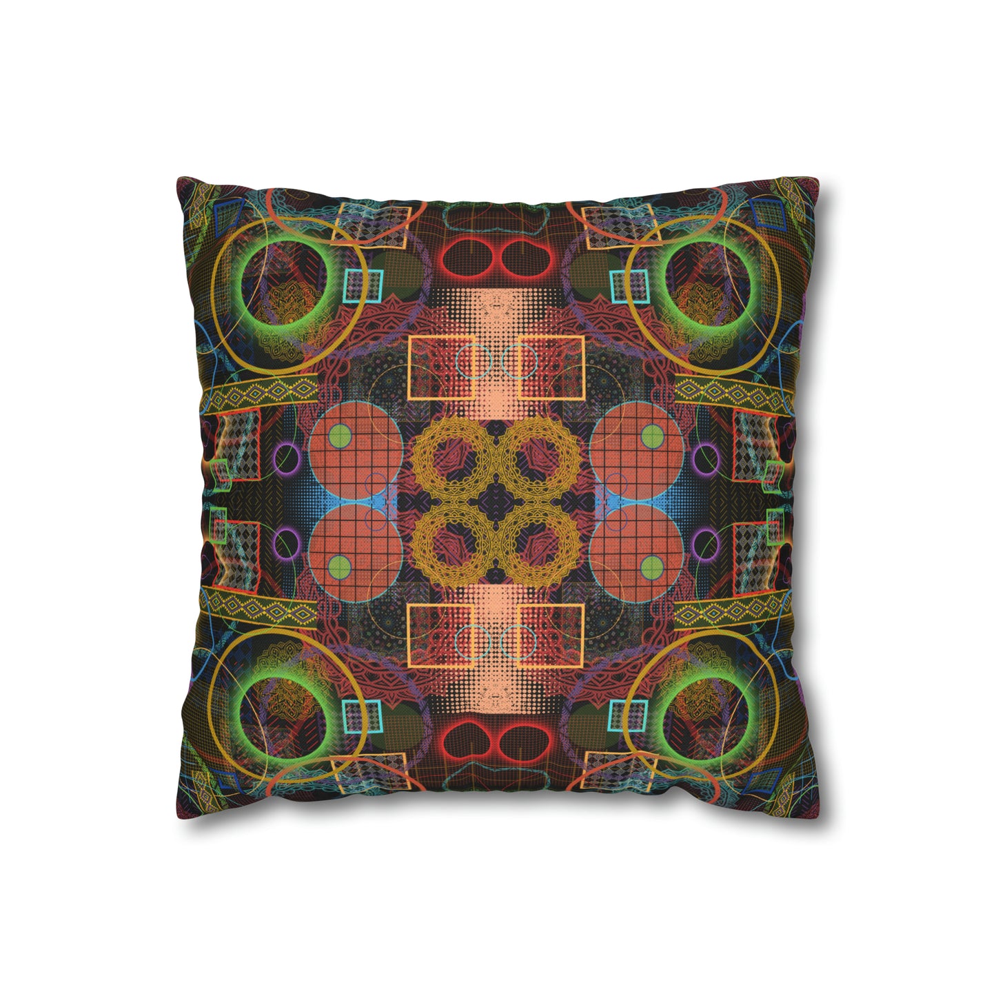 Cushion Pillow Case - No. 299 - Multicolour Abstract