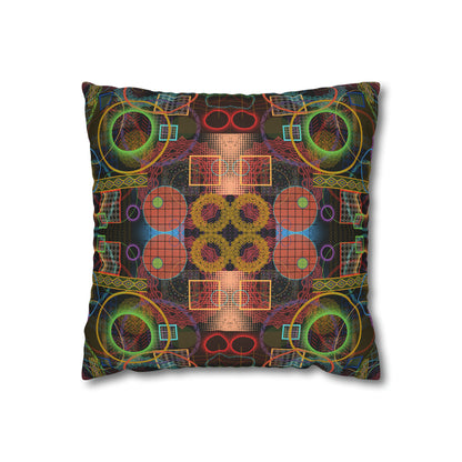 Cushion Pillow Case - No. 299 - Multicolour Abstract