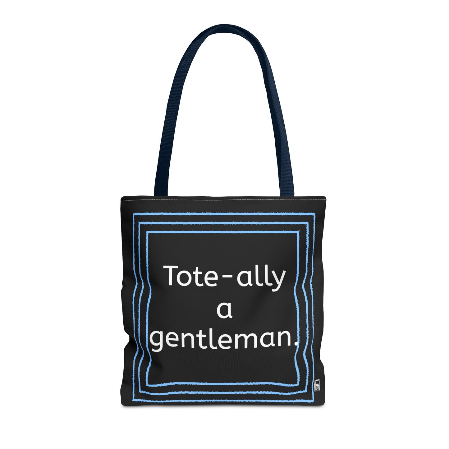 Tote Bag - No. X3 - Tote-ally a gentleman