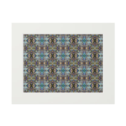 Fine Art Print (Cardboard Frame) - No. 219 - Crossroads Pattern