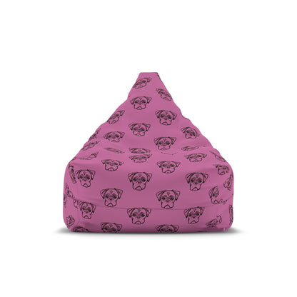 Bean Bag Chair Cover - PUG