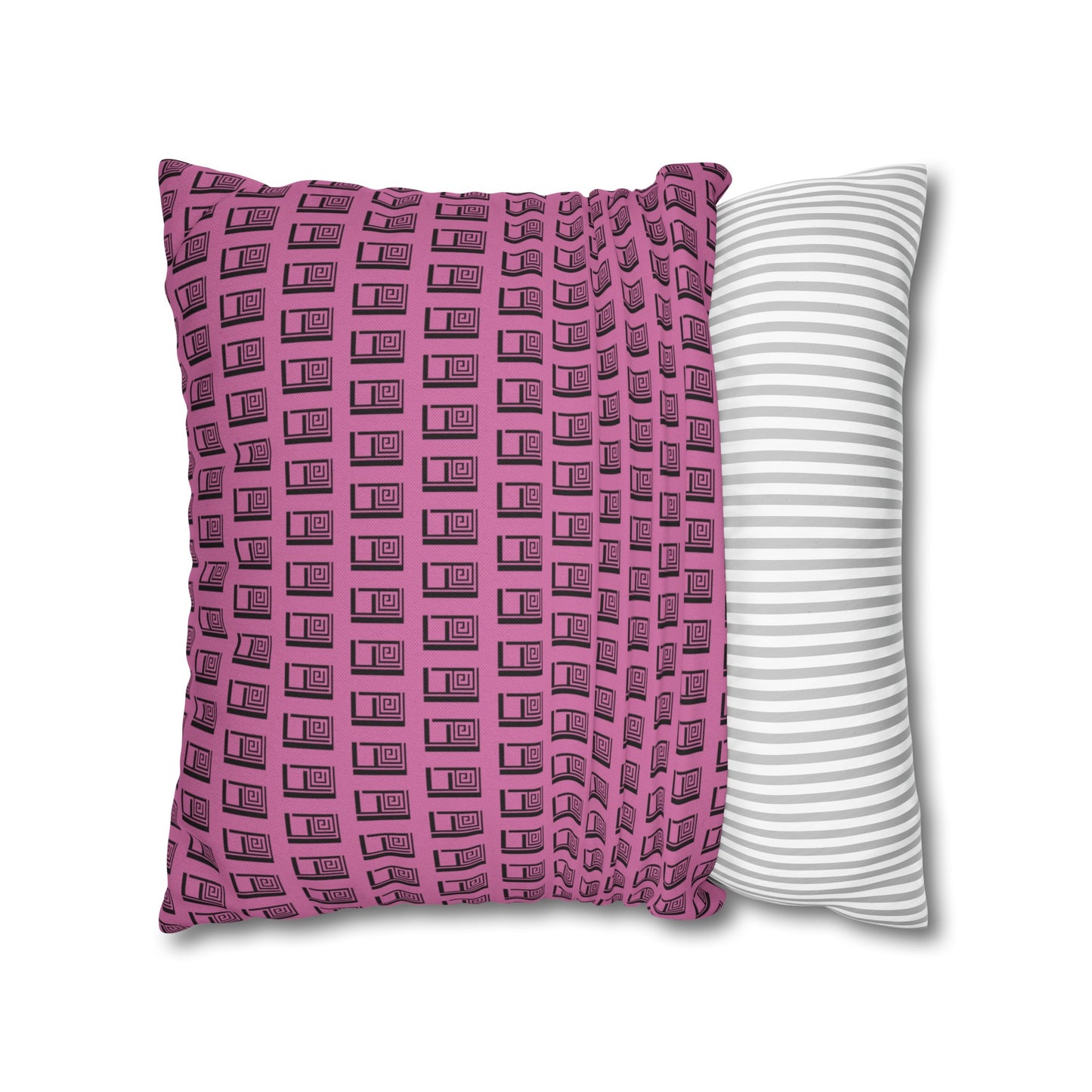 Cushion Pillow Case - No. 000PK - Artists Company Logo on Pink