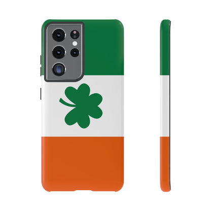 Tough Phone Case - No. 008 - Shamrock