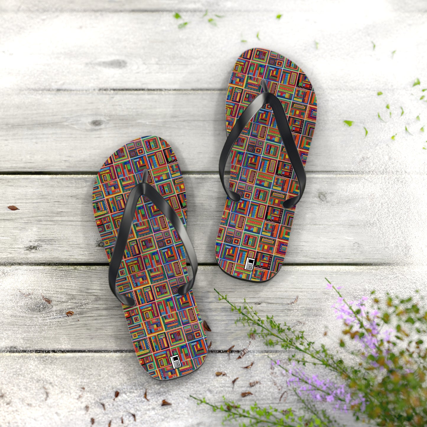 Men's Flip Flops - No. 156 - It's Complicated