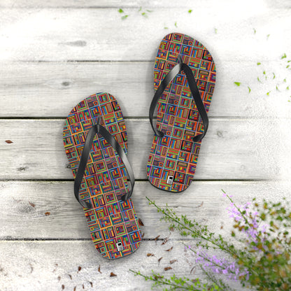 Men's Flip Flops - No. 156 - It's Complicated