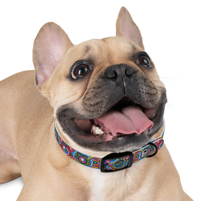 Dog Collar - No. 221 - Interlinked B