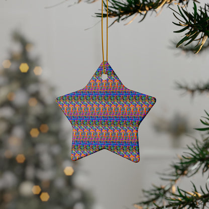 Ceramic Ornament - No. 2233