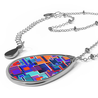 Oval Necklace - No. 233