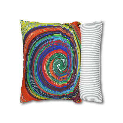 Cushion Pillow Case - No. 304 - Multicolour Abstract
