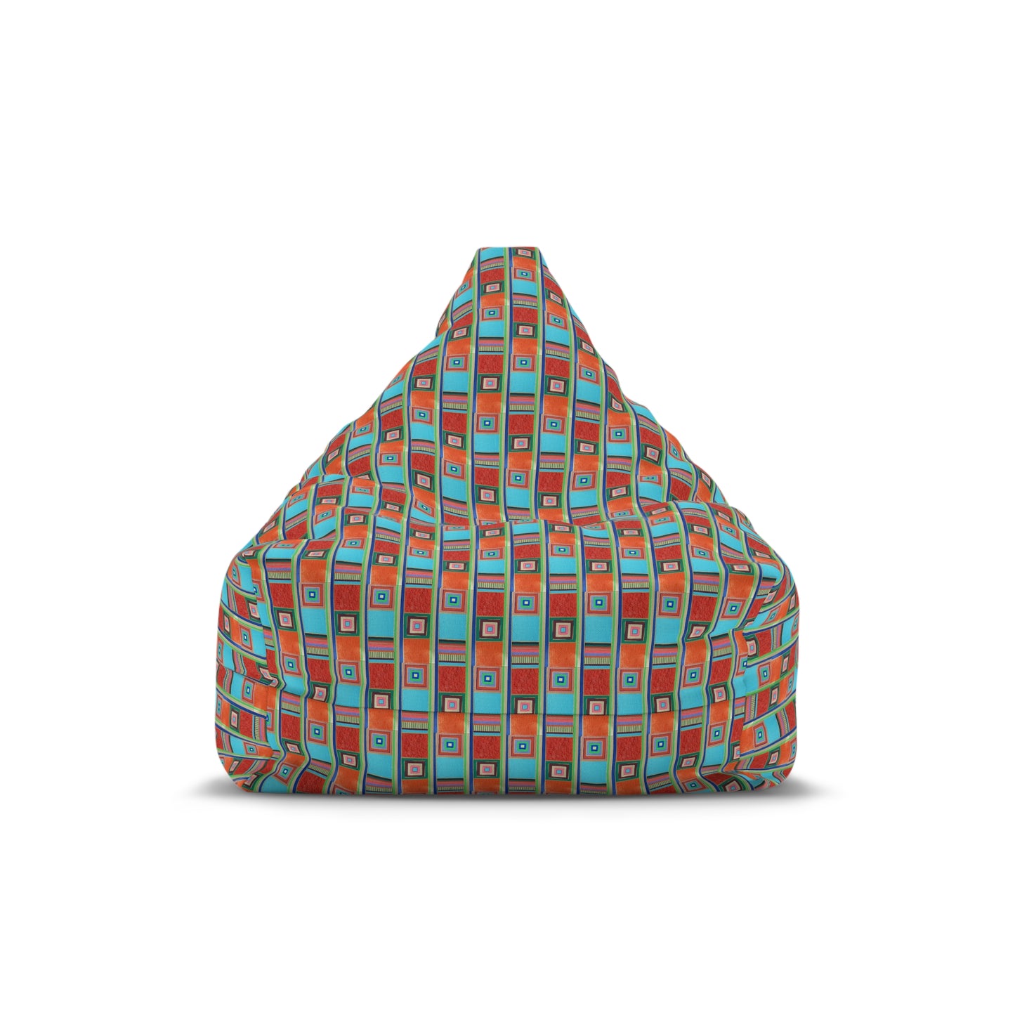 Bean Bag Chair Cover - No 133 - 'Dyslexic' Pattern