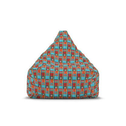 Bean Bag Chair Cover - No 133 - 'Dyslexic' Pattern