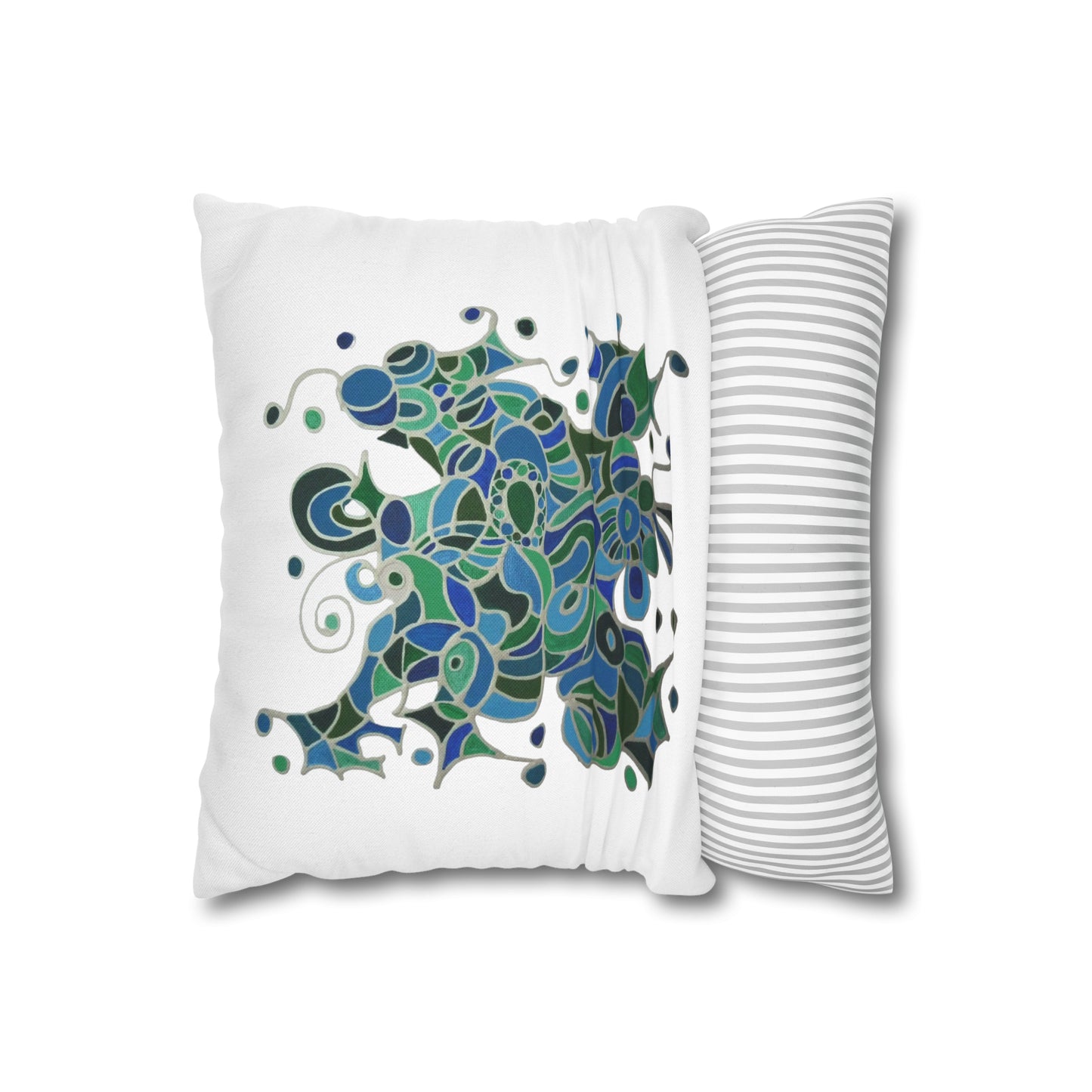 Cushion Pillow Case - No. 146 -  'Bird of Paradise'