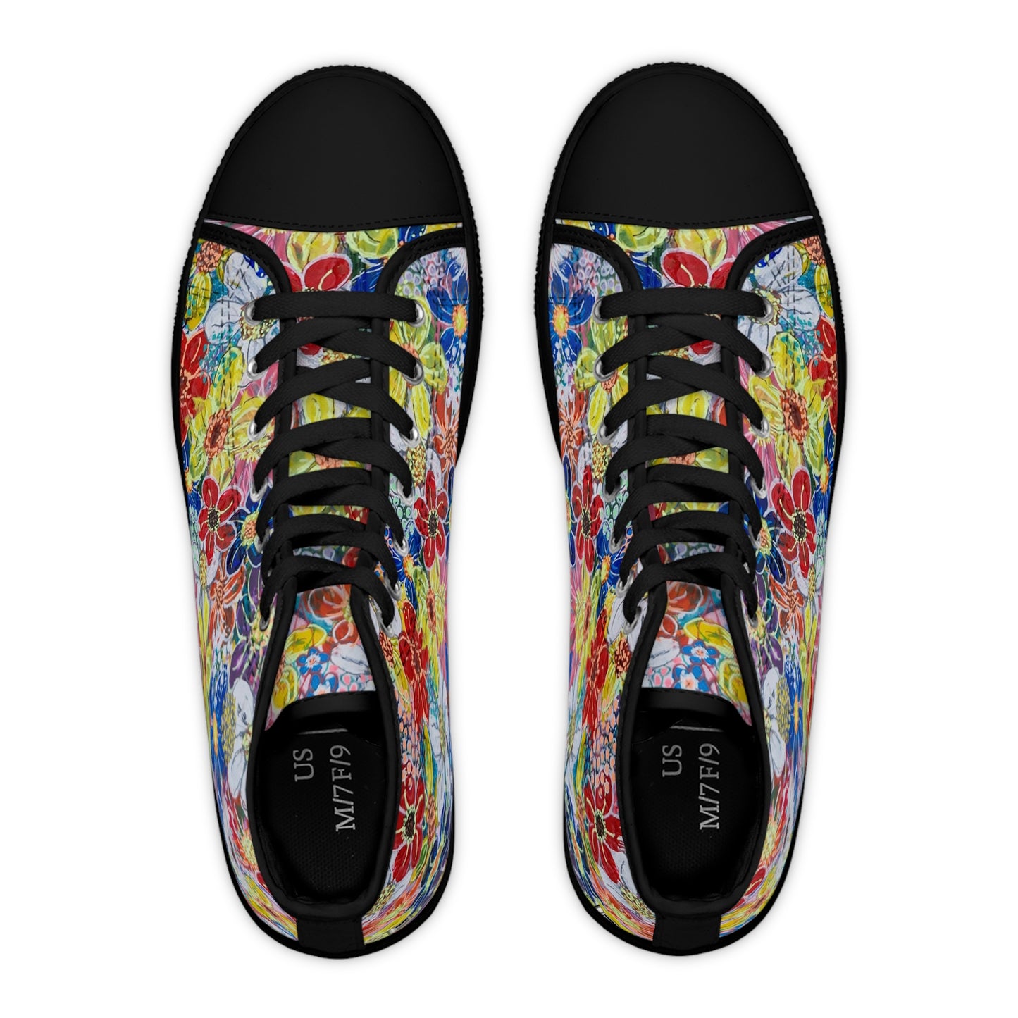 Women's High Top Sneakers, No. 241