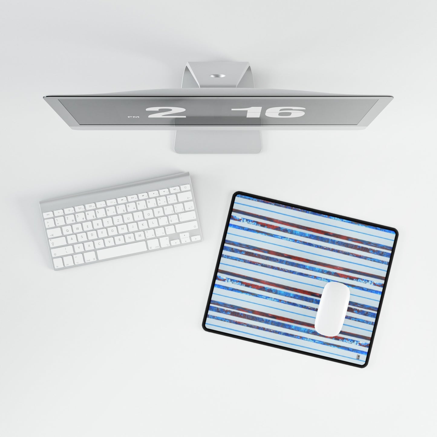 Large, Medium & Small Desk / Mouse Mat - No. 140