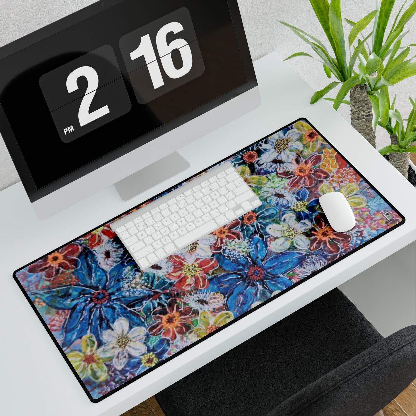 Large, Medium & Small Desk / Mouse Mat - No. 242