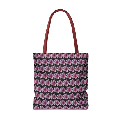 Tote Bag  - No. 269 - Pink & Purple Flower