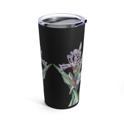 Tumbler 20oz - No. 272 Purple Orchid - By Irish Artist Fiona de Lacy